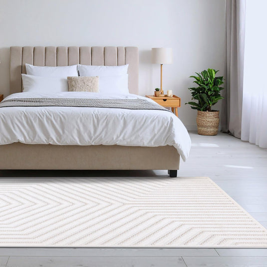 Modern 1633 Geometric Lines Area Rug