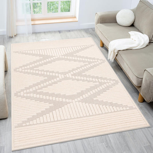 Moroccan 1622 Diamond Area Rug