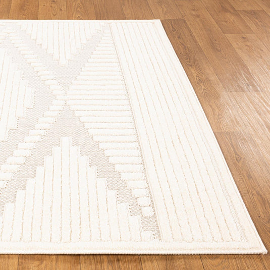 Moroccan 1622 Diamond Area Rug