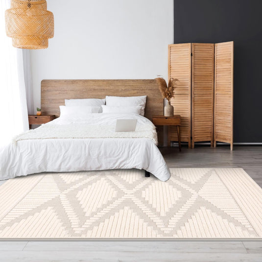 Moroccan 1622 Diamond Area Rug