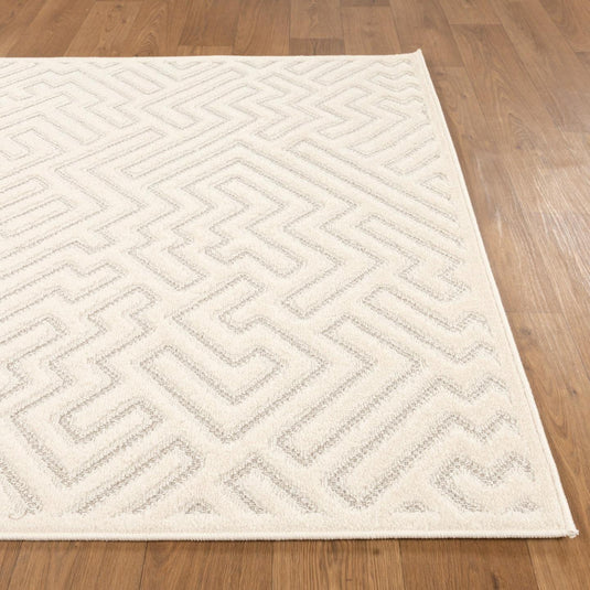 Geometric Shapes 1644 Area Rug