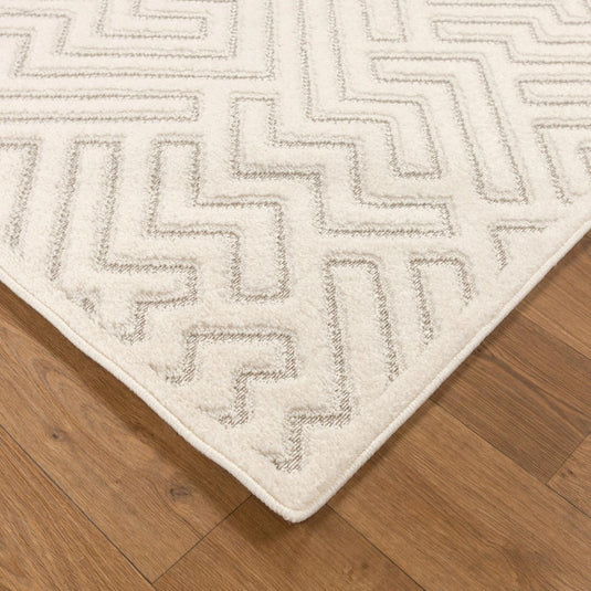 Geometric Shapes 1644 Area Rug