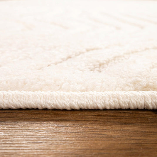 Modern Shapes 1655 Abstract Swirl Area Rug