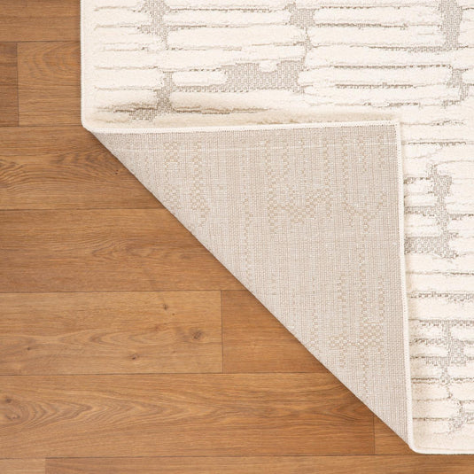 Modern Abstract 1677 High Low Area Rug