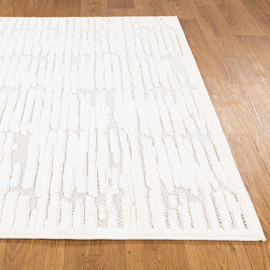 Modern Abstract 1677 High Low Area Rug