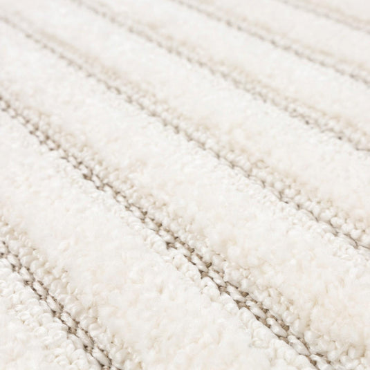Geometric 1688 Checkered High Low Area Rug