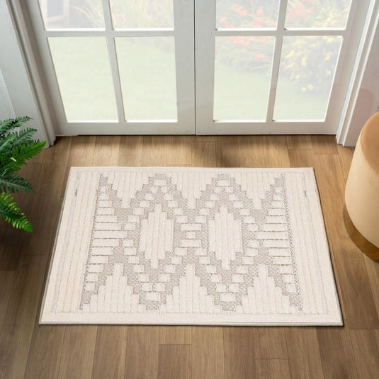 Moroccan 1622 Diamond Area Rug