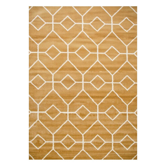 Geometric Diamond Trellis 3010 Area Rug