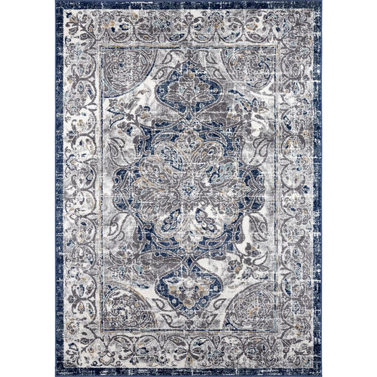 Vintage 5465 Medallion Area Rug