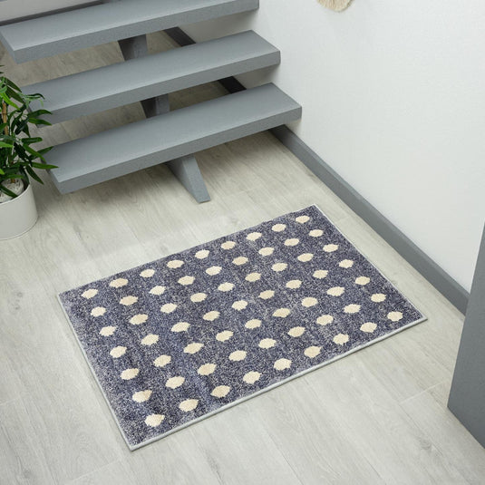 Luxe Weavers Modern Geometric Dot Area Rug