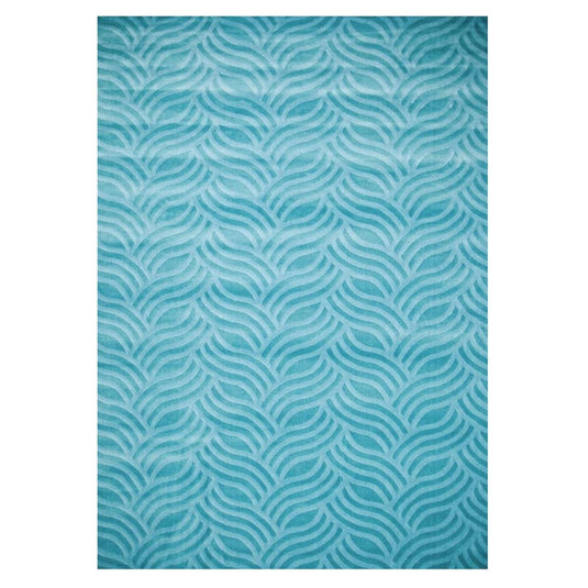 Modern Wave 5661 Geometric Area Rug