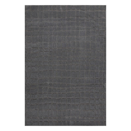 Modern Abstract Checkered 1375 Area Rug