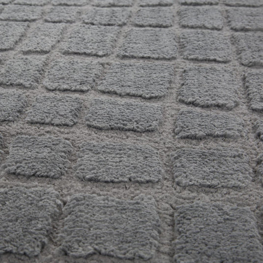 Modern Abstract Checkered 1375 Area Rug