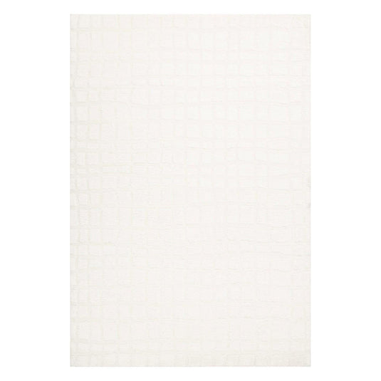 Modern Abstract Checkered 1375 Area Rug