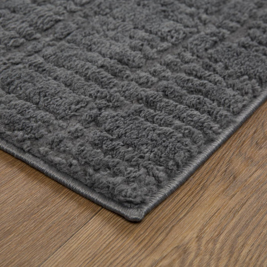 Modern Geometric Lines 1386 Area Rug