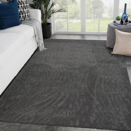 Artistic Abstract Wave 1364 Area Rug