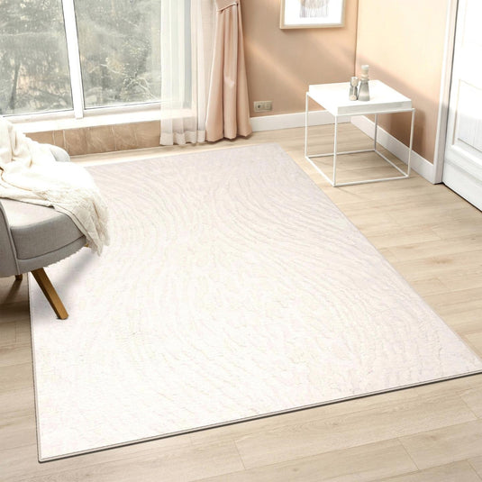 Artistic Abstract Wave 1364 Area Rug