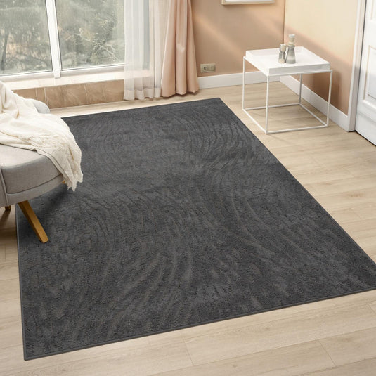 Artistic Abstract Wave 1364 Area Rug