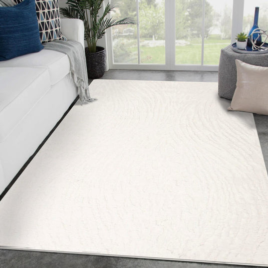 Artistic Abstract Wave 1364 Area Rug