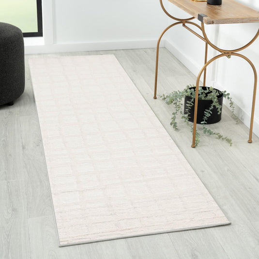 Modern Abstract Checkered 1375 Area Rug