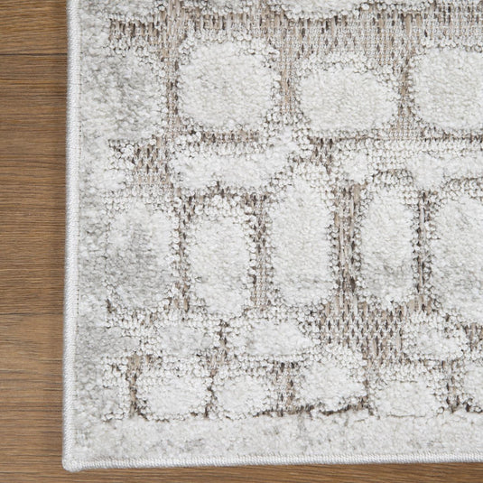 Modern Geometric Shapes 6811 Area Rug