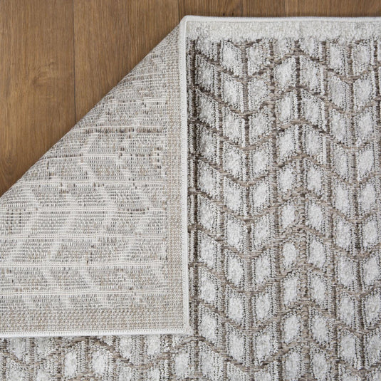 Geometric Chevron 6823 Area Rug