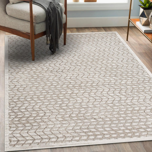 Geometric Chevron 6823 Area Rug