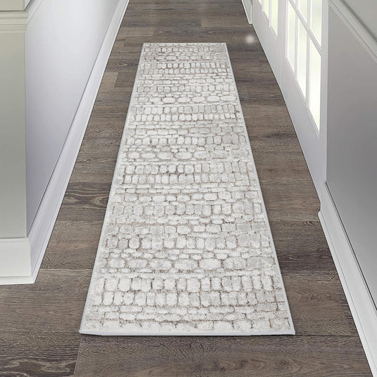 Modern Geometric Shapes 6811 Area Rug
