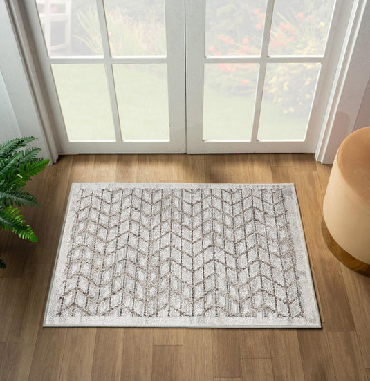 Geometric Chevron 6823 Area Rug