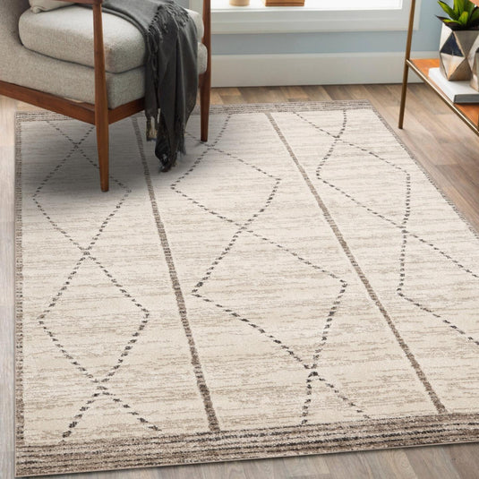 Moroccan Diamond 8177 Area Rug