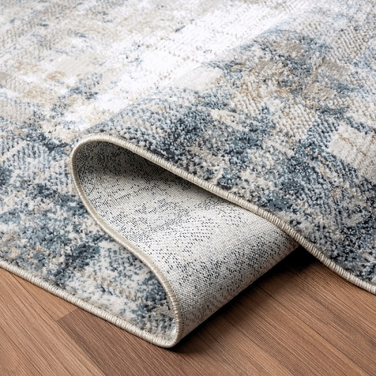 distressed-plaid-area-rug-blue