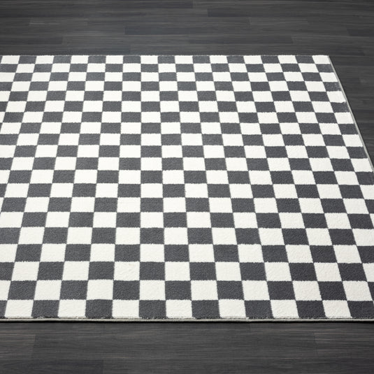 gray-checkered-area-rug