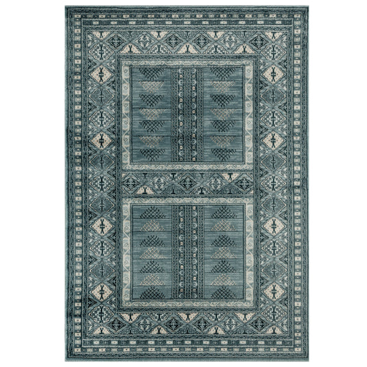 Southwestern Geometric 2093 Tribal Area Rug