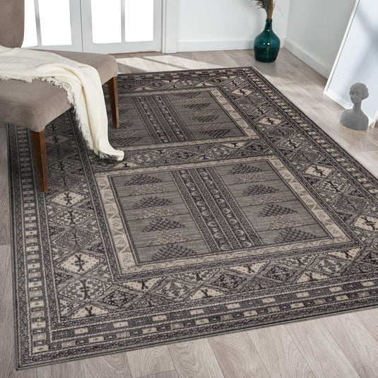 Southwestern Geometric 2093 Tribal Area Rug