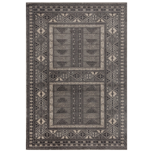 Southwestern Geometric 2093 Tribal Area Rug