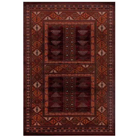 Southwestern Geometric 2093 Tribal Area Rug