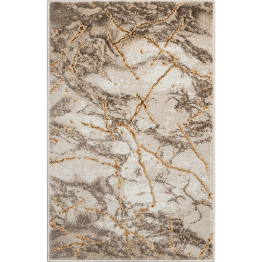 Marble Abstract Area Rug - Modern Area Rugs by Luxe Weavers®