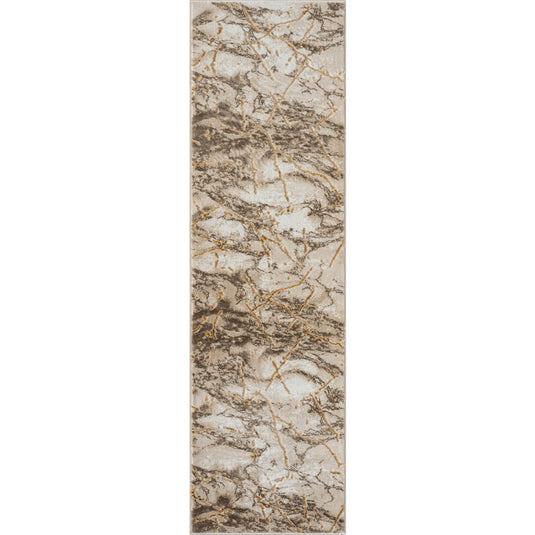 Marble Abstract Area Rug - Modern Area Rugs by Luxe Weavers®