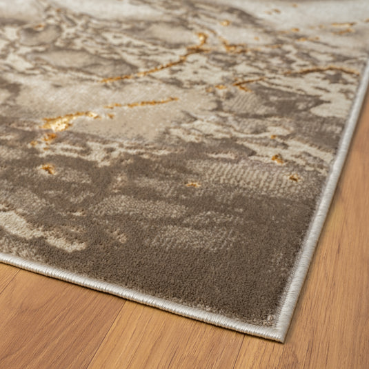 Marble Abstract Area Rug - Modern Area Rugs by Luxe Weavers®