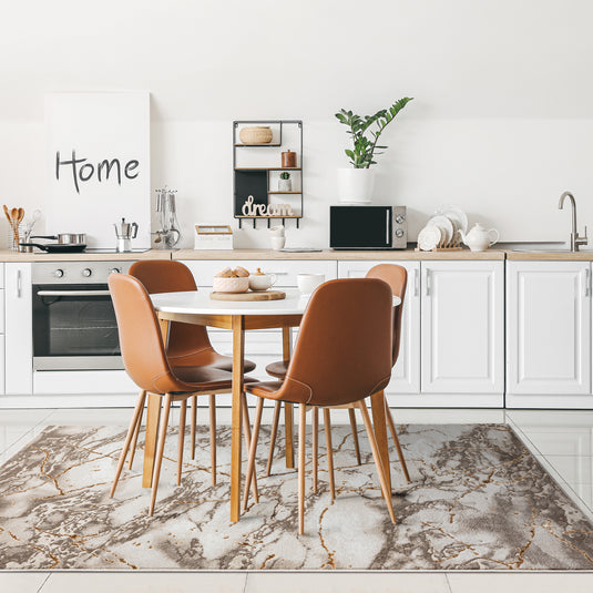 Marble Abstract Area Rug - Modern Area Rugs by Luxe Weavers®