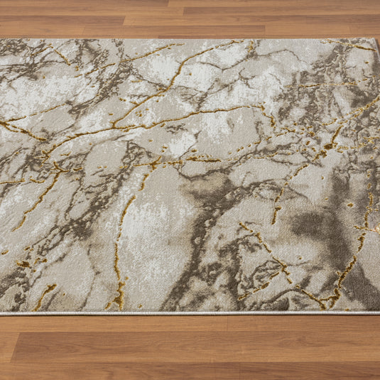 Marble Abstract Area Rug - Modern Area Rugs by Luxe Weavers®