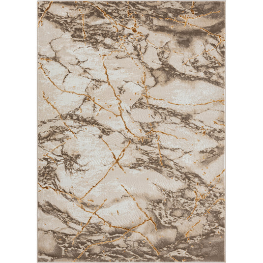 Marble Abstract Area Rug - Modern Area Rugs by Luxe Weavers®