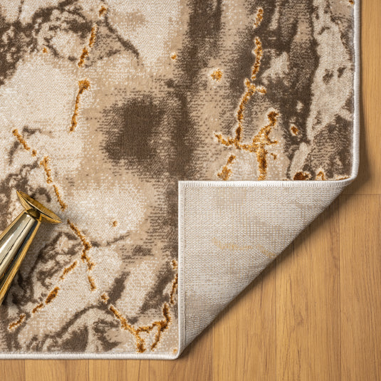 Marble Abstract Area Rug - Modern Area Rugs by Luxe Weavers®