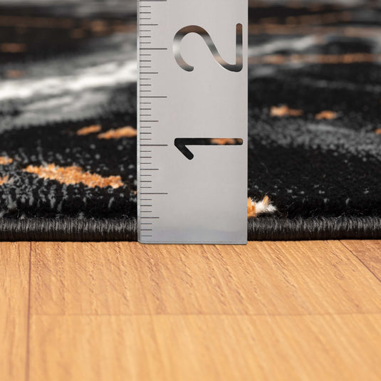 Marble Abstract Area Rug 2150 - Modern Area Rugs by Luxe Weavers®