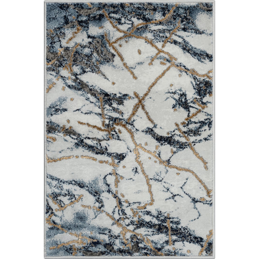 Marble Abstract Area Rug - Modern Area Rugs by Luxe Weavers®