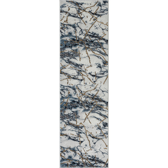 Marble Abstract Area Rug - Modern Area Rugs by Luxe Weavers®