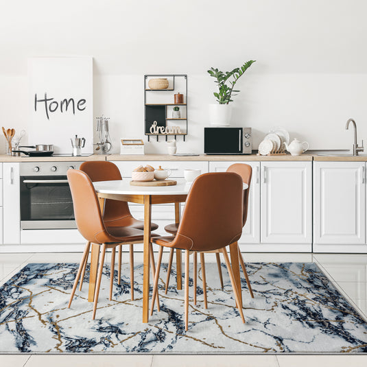 Marble Abstract Area Rug - Modern Area Rugs by Luxe Weavers®