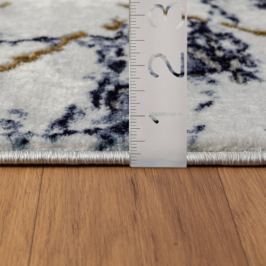 Marble Abstract Area Rug - Modern Area Rugs by Luxe Weavers®