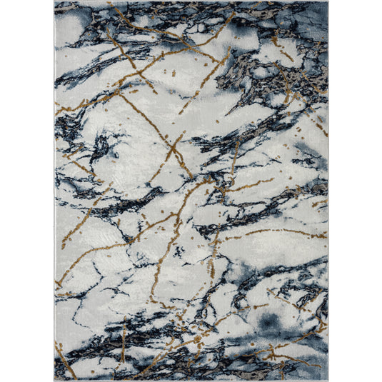 Marble Abstract Area Rug - Modern Area Rugs by Luxe Weavers®