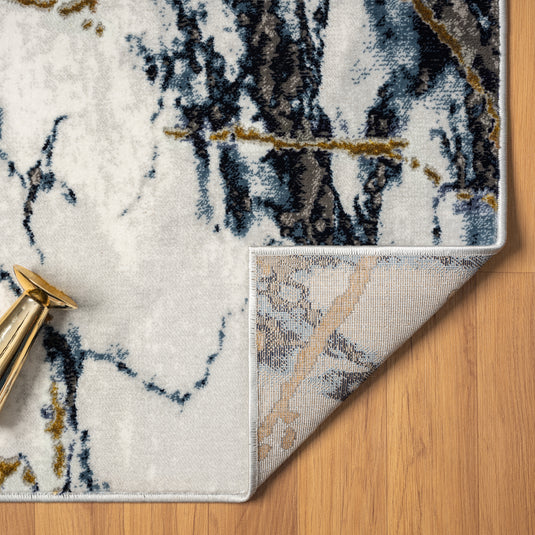 Marble Abstract Area Rug - Modern Area Rugs by Luxe Weavers®